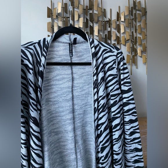 Zebra open cardigan - Picture 6 of 6